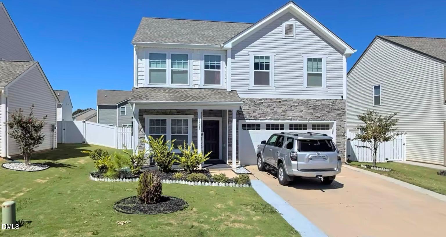 Exterior photo of 3421 Hodson Pickett Trail, High Point, NC 27260. MLS: 10196417