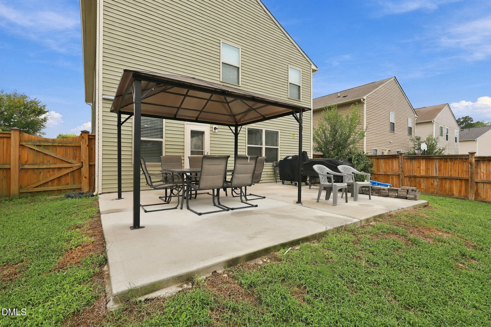 Exterior photo of 3665 Althorp Drive, Raleigh, NC 27616. MLS: 10196440