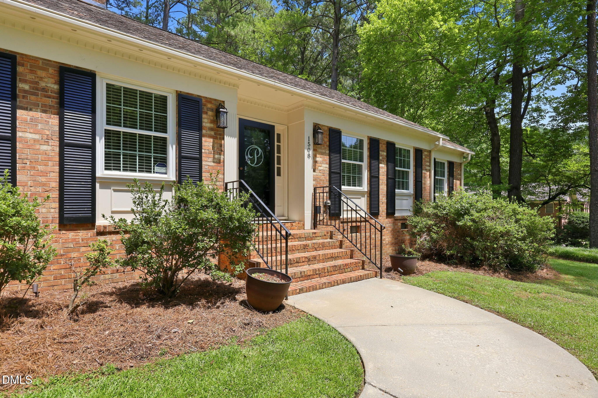 Exterior photo of 1508 Lord Ashley Drive, Sanford, NC 27330. MLS: 10183421