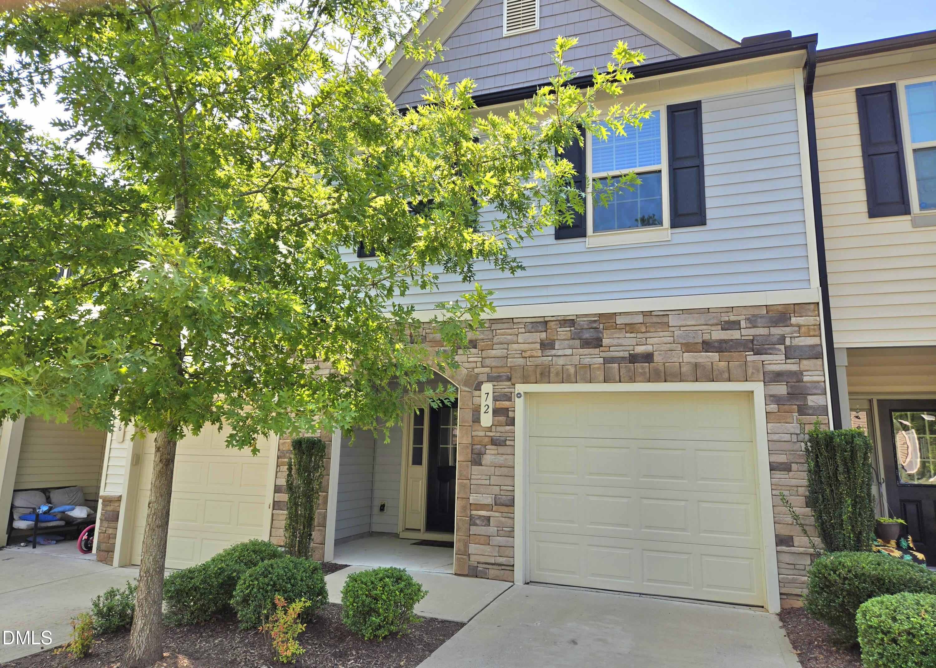 Exterior photo of 72 E Grove Point Drive, Clayton, NC 27527. MLS: 10180982