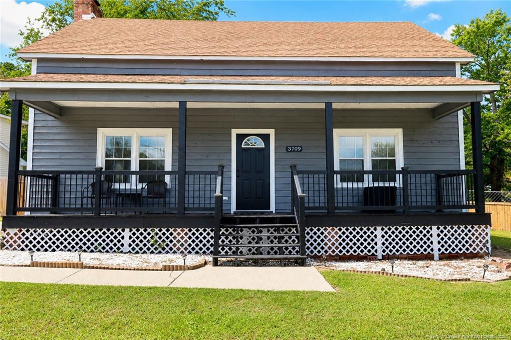 Exterior photo of 3709 Clearwater Drive, Fayetteville, NC 28311. MLS: 759714