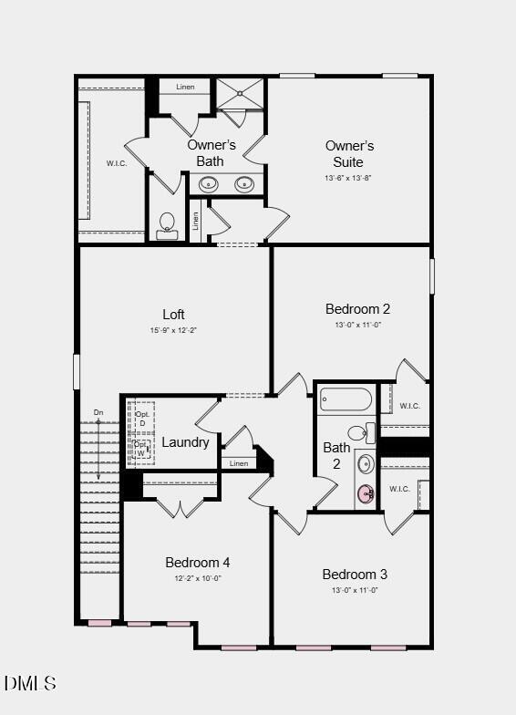 second floor