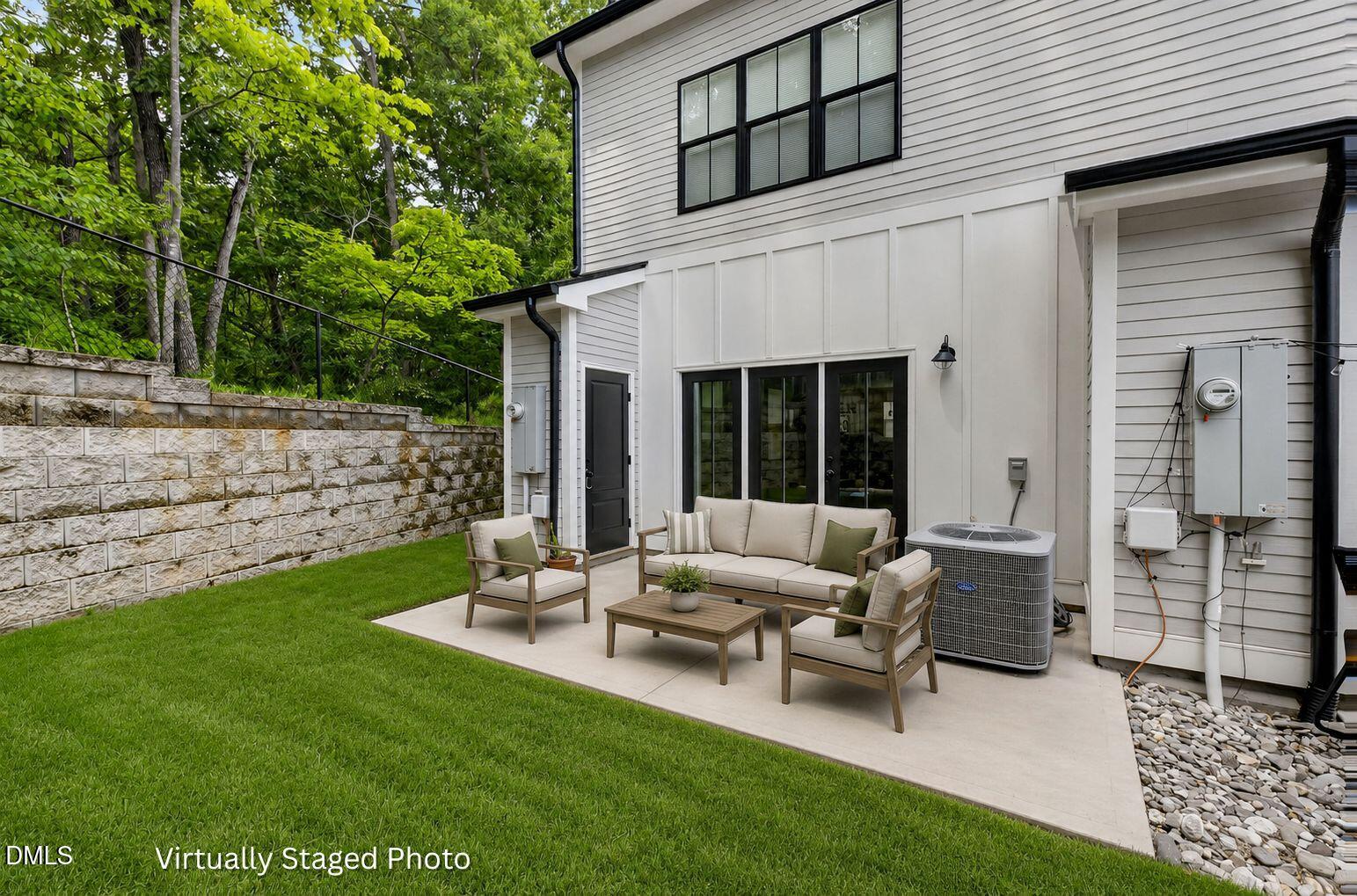 Exterior photo of 5631 Johnson Woods Court, Raleigh, NC 27609. MLS: 10183035