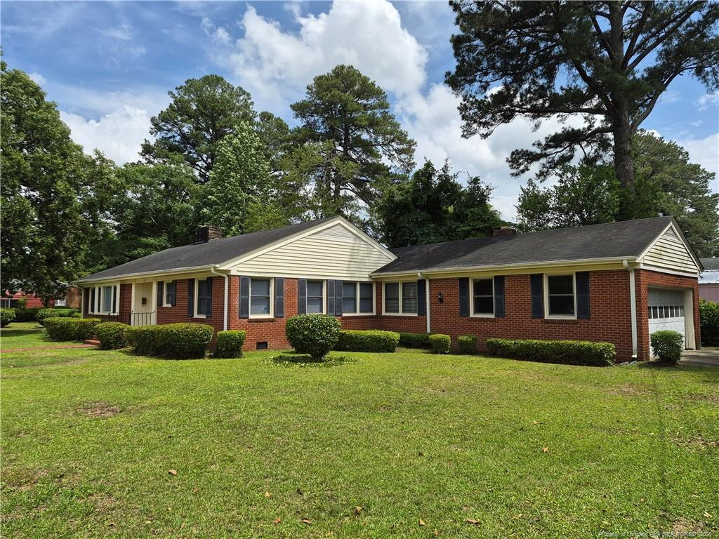Exterior photo of 505 W. 24th Street, Lumberton, NC 28358. MLS: 763209