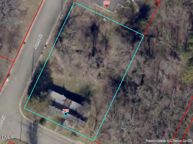 Exterior photo of 318 Walker Street, Roxboro, NC 27573. MLS: 10180178