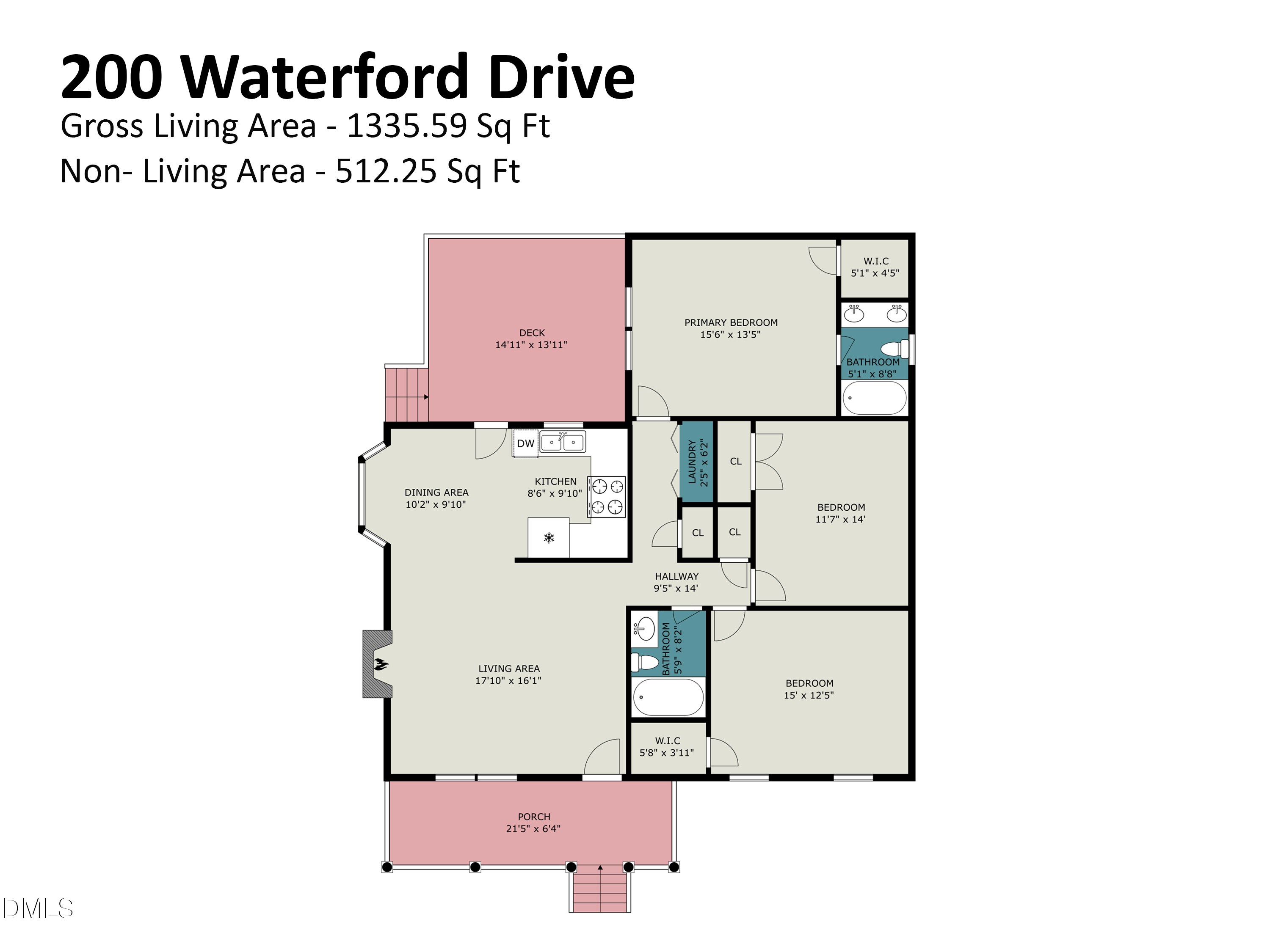 Exterior photo of 200 Waterford Drive, Clayton, NC 27520. MLS: 10182128