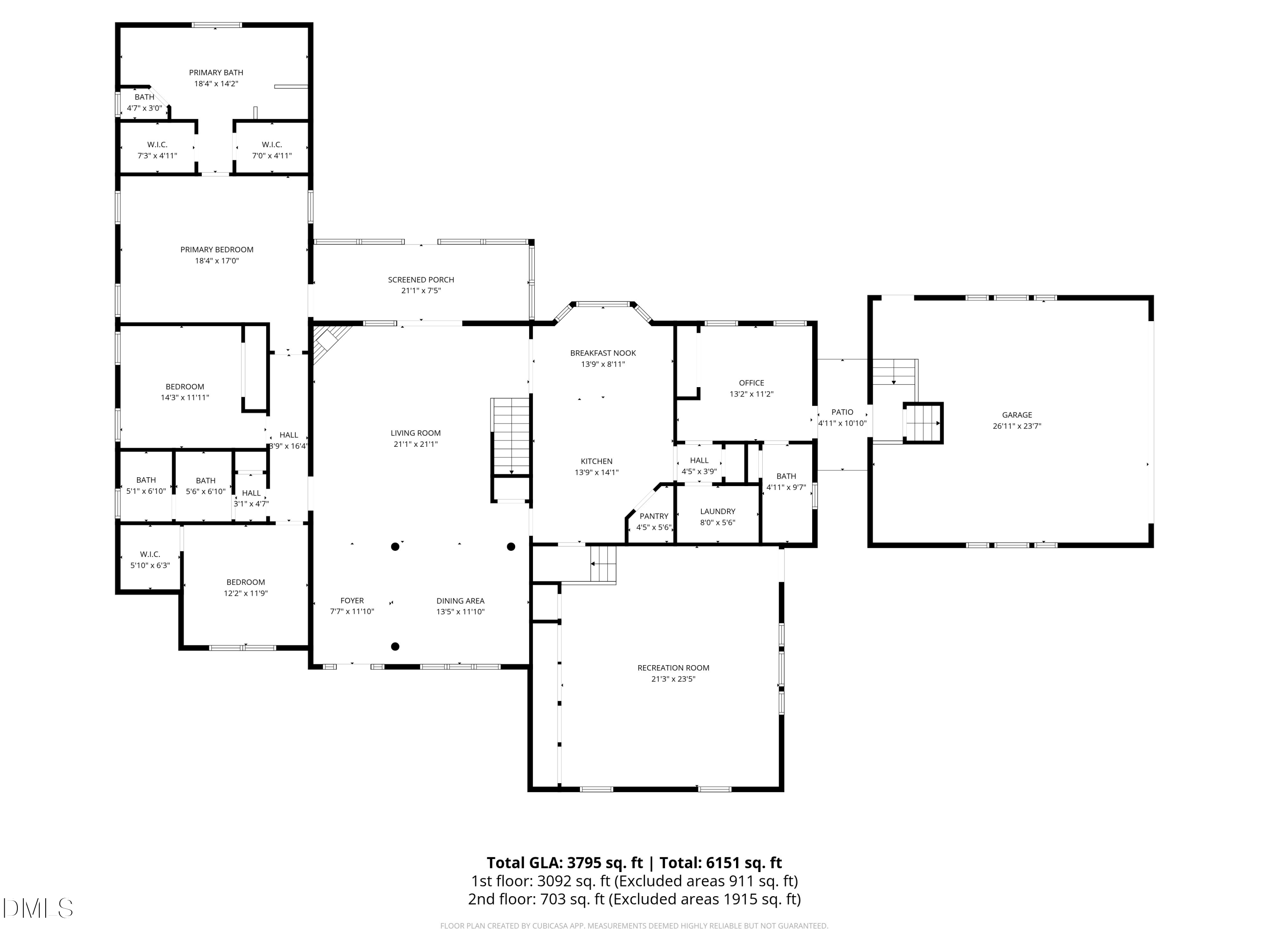 Exterior photo of 10624 Staghound Trail, Zebulon, NC 27597. MLS: 10154457