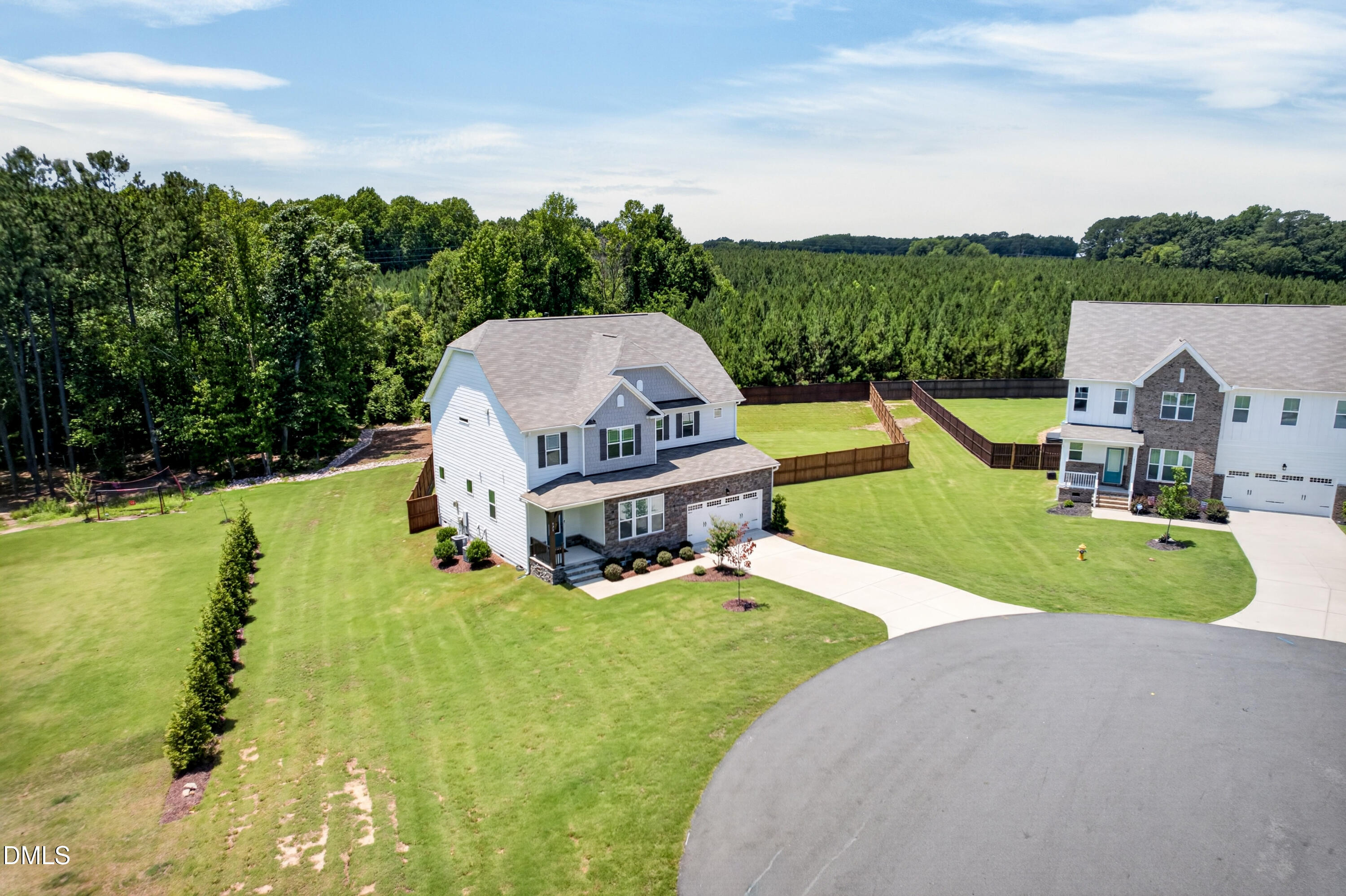 Exterior photo of 321 Lily Oak Drive, Rolesville, NC 27571. MLS: 10179314