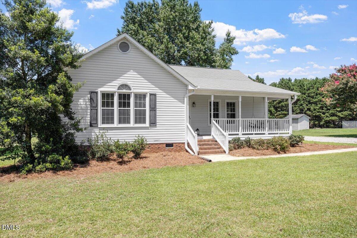 Exterior photo of 128 Rynal Drive, Garner, NC 27529. MLS: 10177923