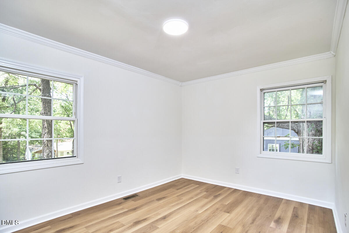Exterior photo of 2709 Evers Drive, Raleigh, NC 27610. MLS: 10180385