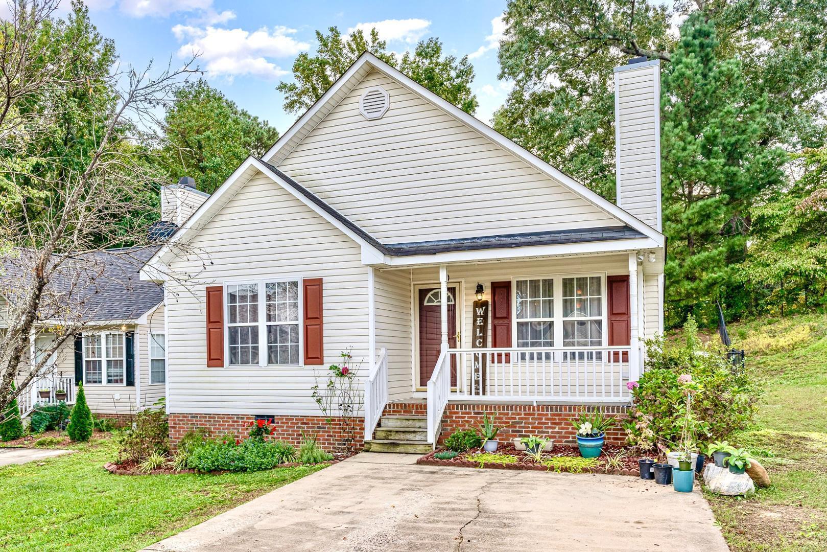 Exterior photo of 4408 Valley Cove Court, Raleigh, NC 27616. MLS: 10191496