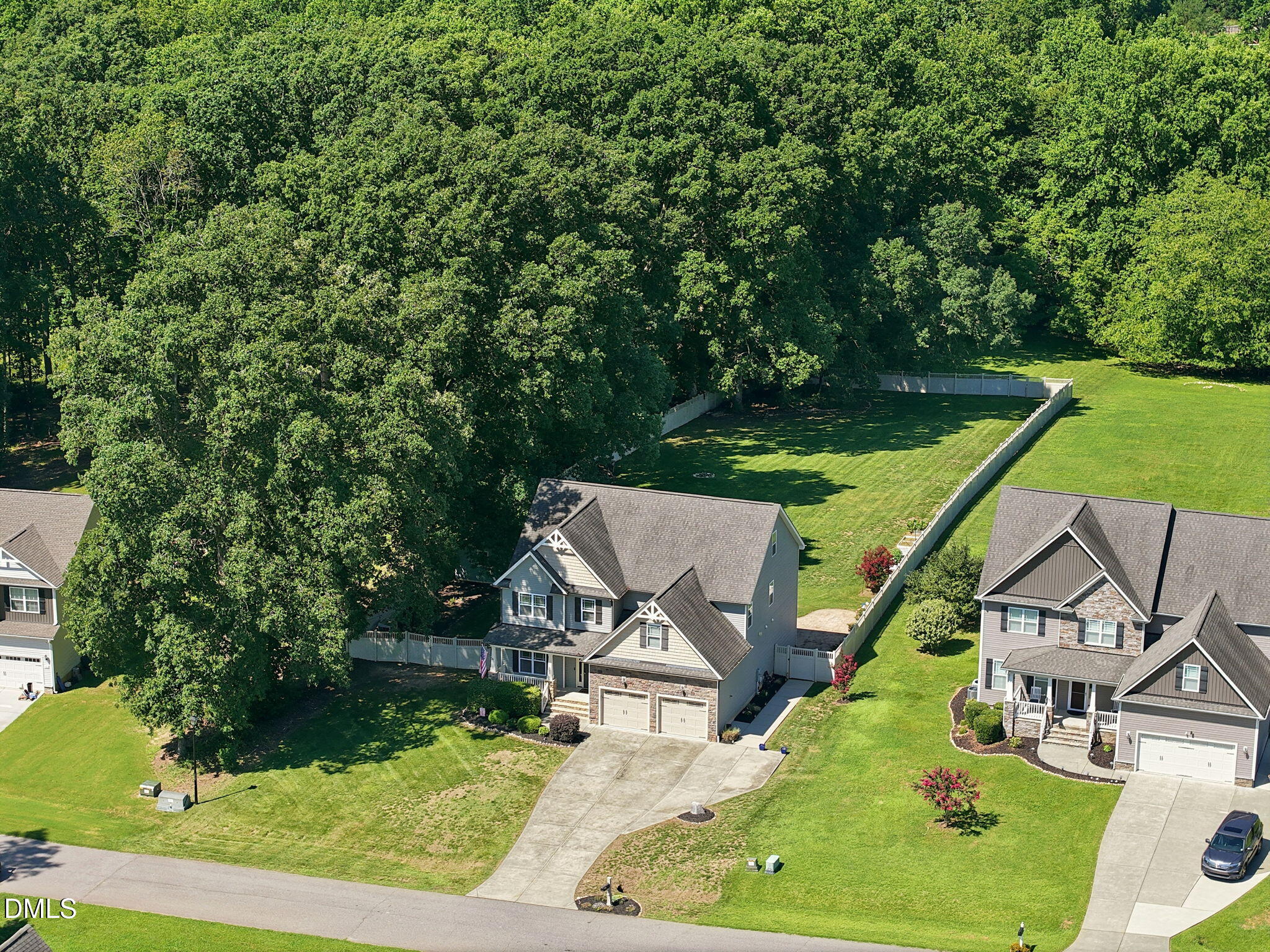 Exterior photo of 1015 Bluebell Lane, Wake Forest, NC 27587. MLS: 10184977