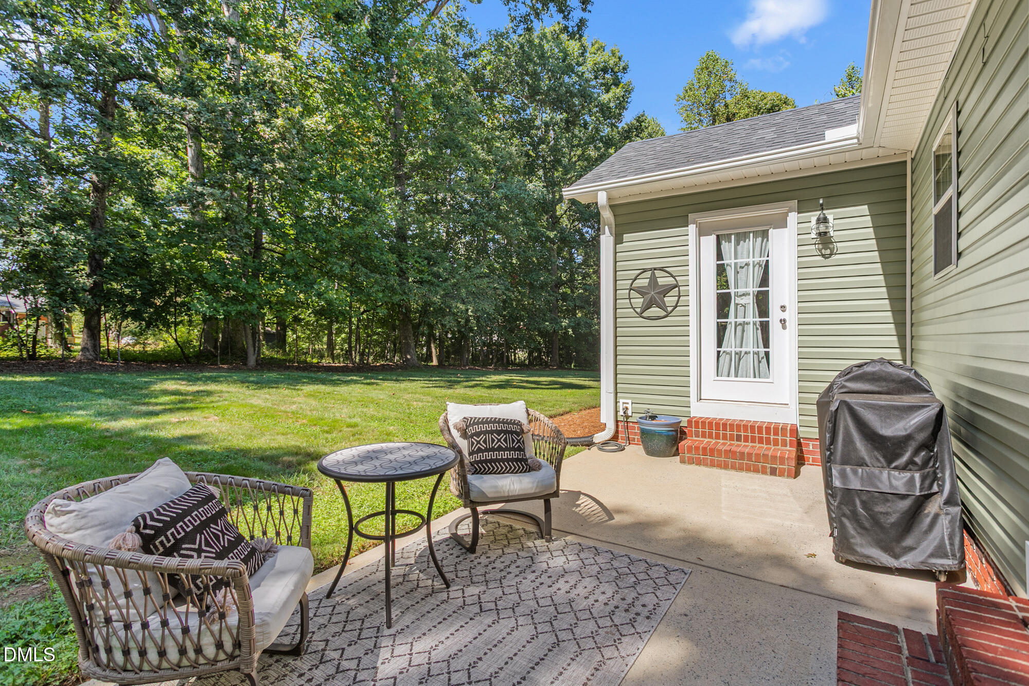 Exterior photo of 206 Cushman Road, Gibsonville, NC 27249. MLS: 10196712