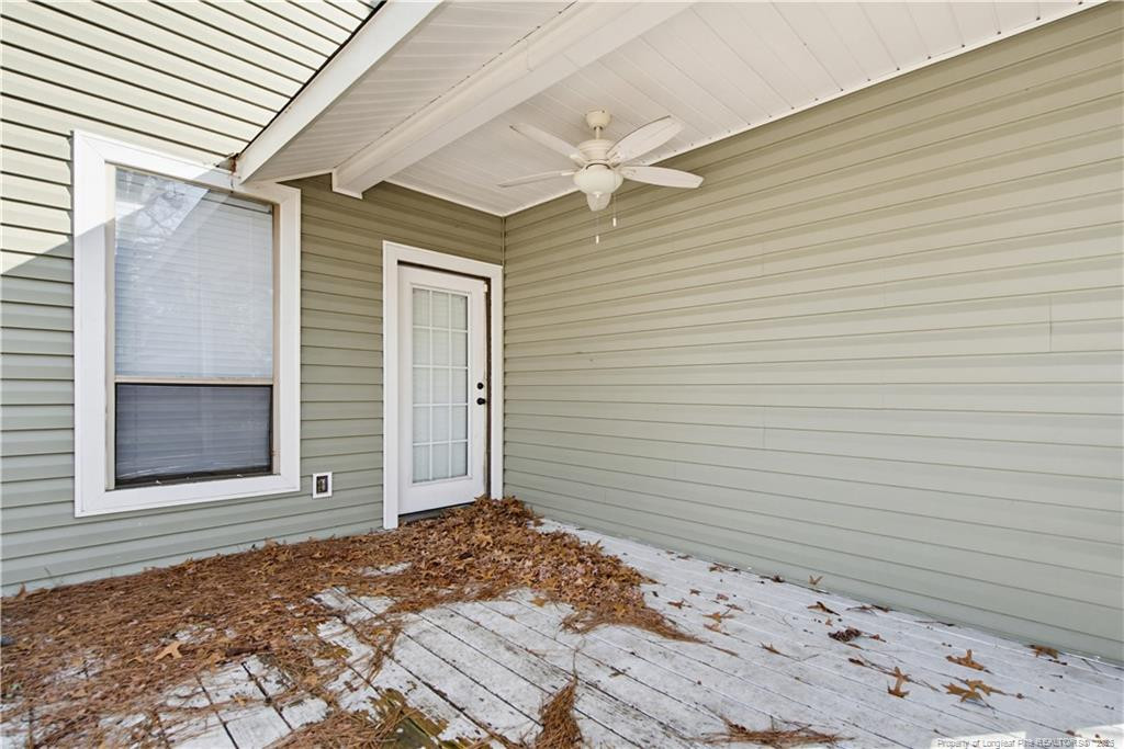 Exterior photo of 4417 Briton Circle, Fayetteville, NC 28314. MLS: 767145