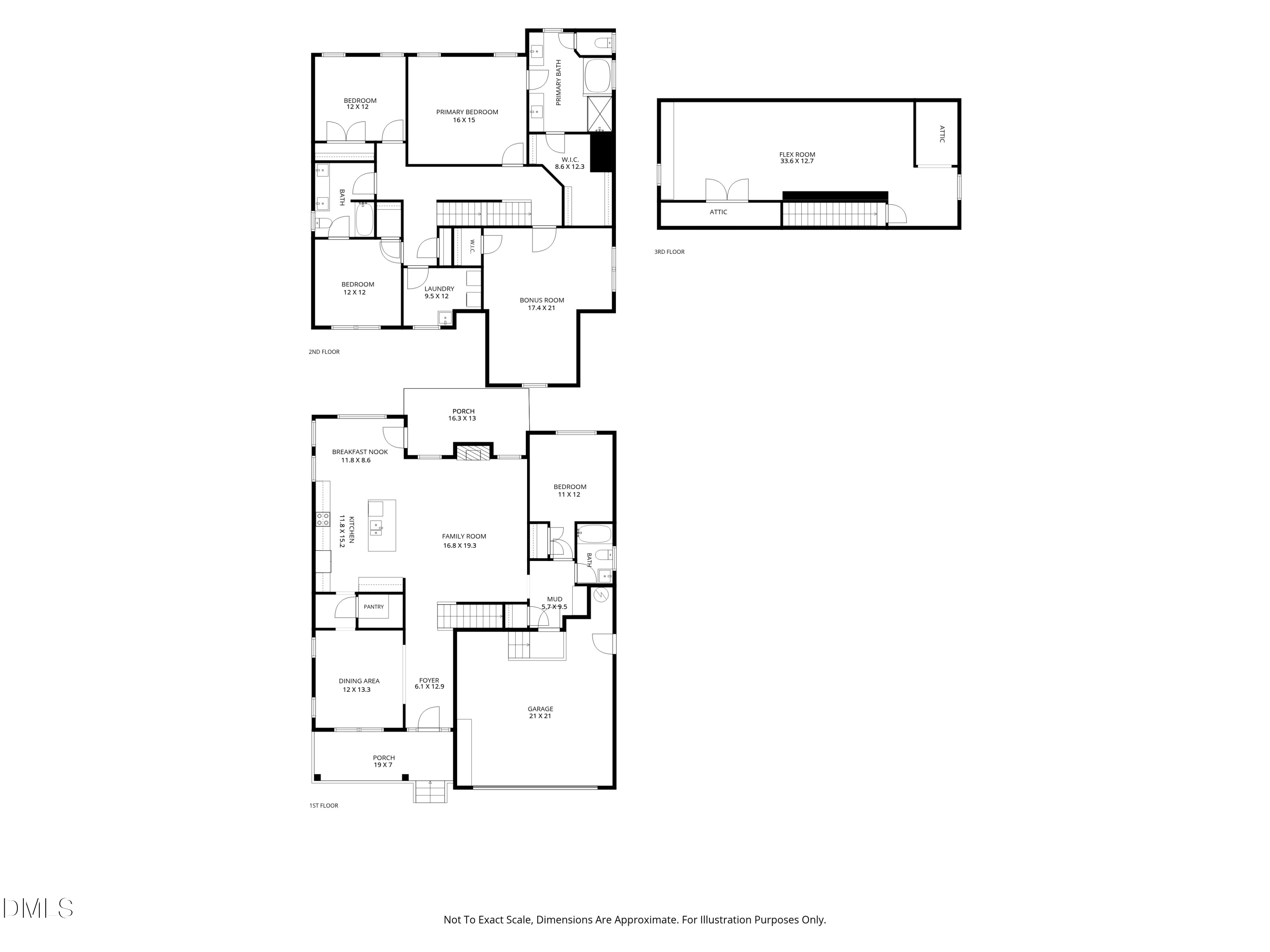 Exterior photo of 508 Executive Drive, Lillington, NC 27546. MLS: 10184515