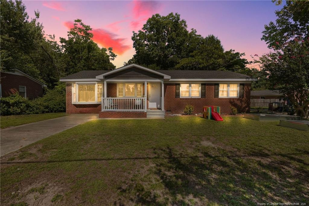 Exterior photo of 6142 Wynnwood Drive, Fayetteville, NC 28314. MLS: 767673