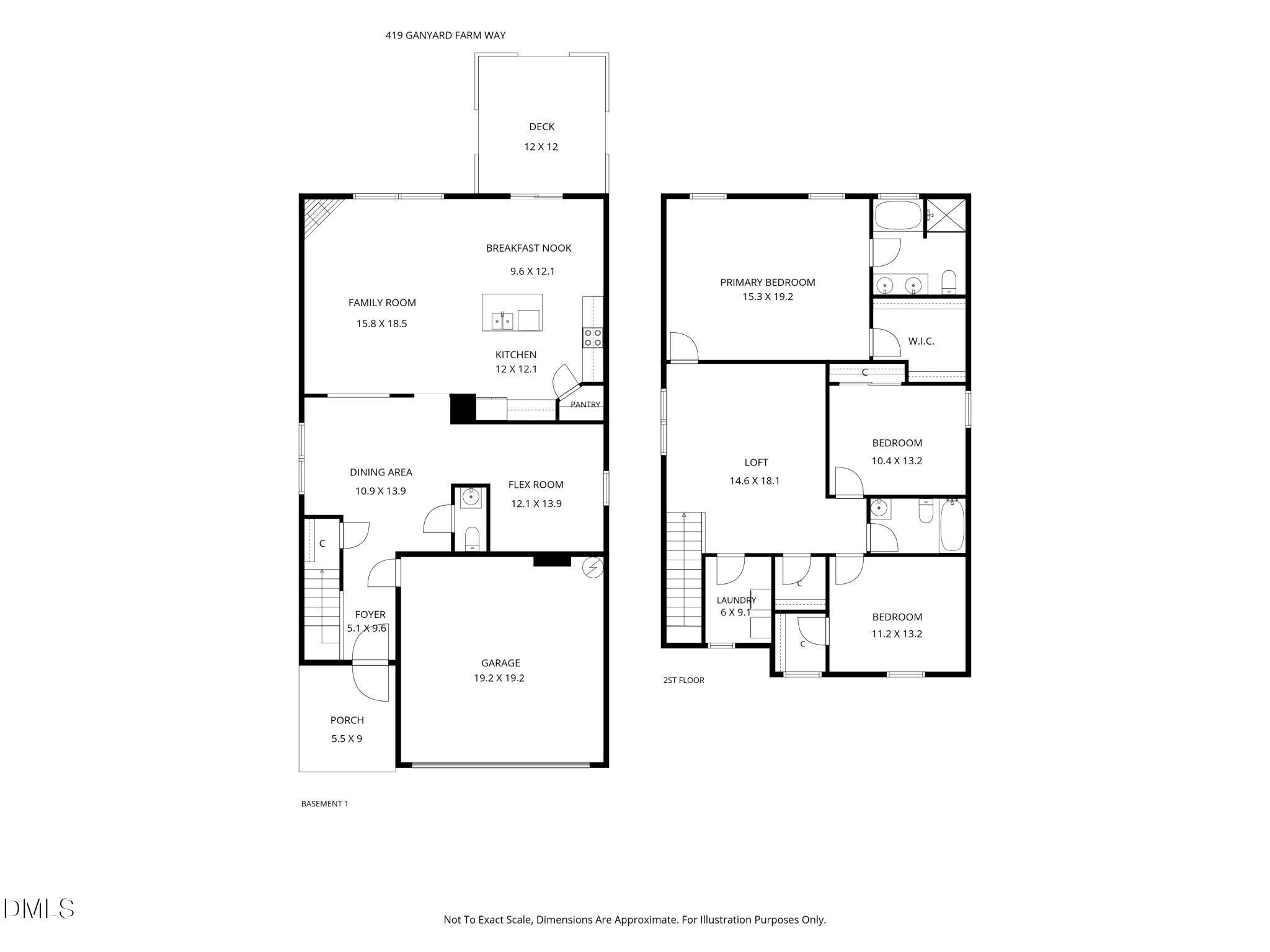 Exterior photo of 419 Ganyard Farm Way, Durham, NC 27703. MLS: 10179438