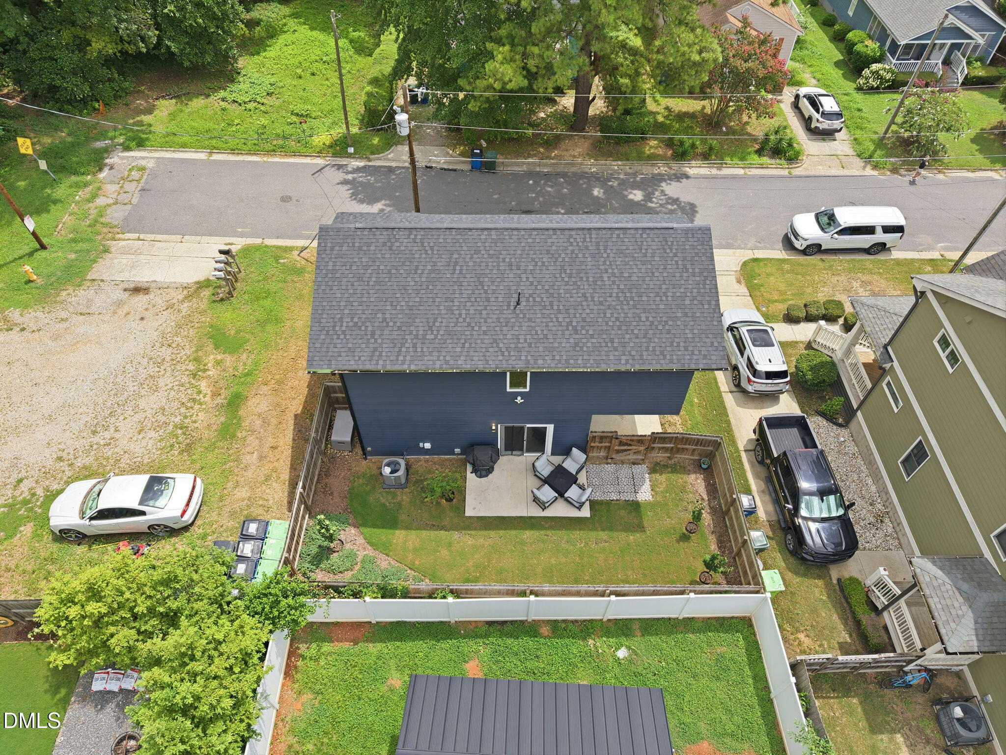 Exterior photo of 1102 Spaulding Street, Raleigh, NC 27610. MLS: 10184483