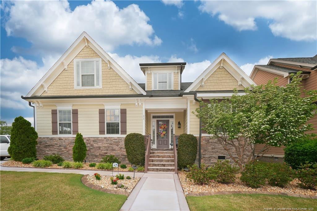 Exterior photo of 11 Skipping Pines Court, Spring Lake, NC 28390. MLS: 761857