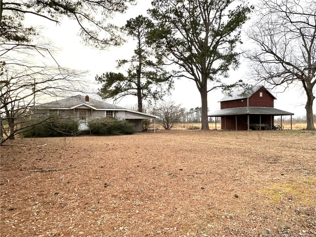 Exterior photo of 209 Bear Lane, Lumberton, NC 28360. MLS: 720766