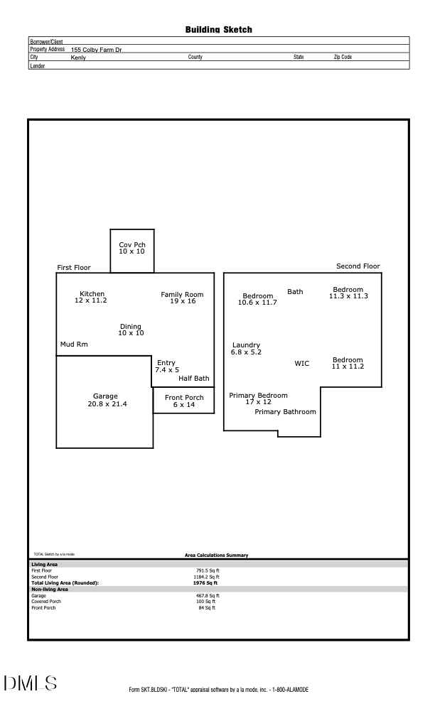 Exterior photo of 155 Colby Farm Drive, Kenly, NC 27542. MLS: 10182199