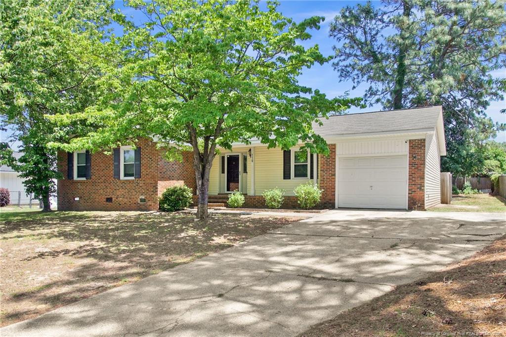 Exterior photo of 2109 Hollyridge Place, Fayetteville, NC 28304. MLS: 763084