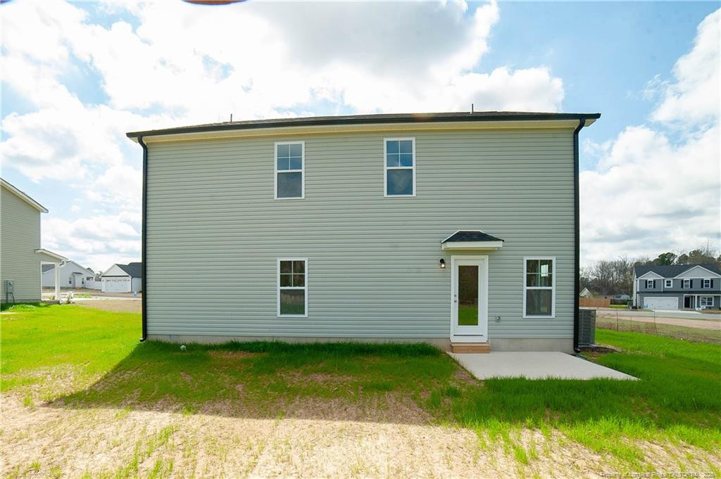 Exterior photo of 138 Jones Creek Lane, Lillington, NC 27546. MLS: 762739