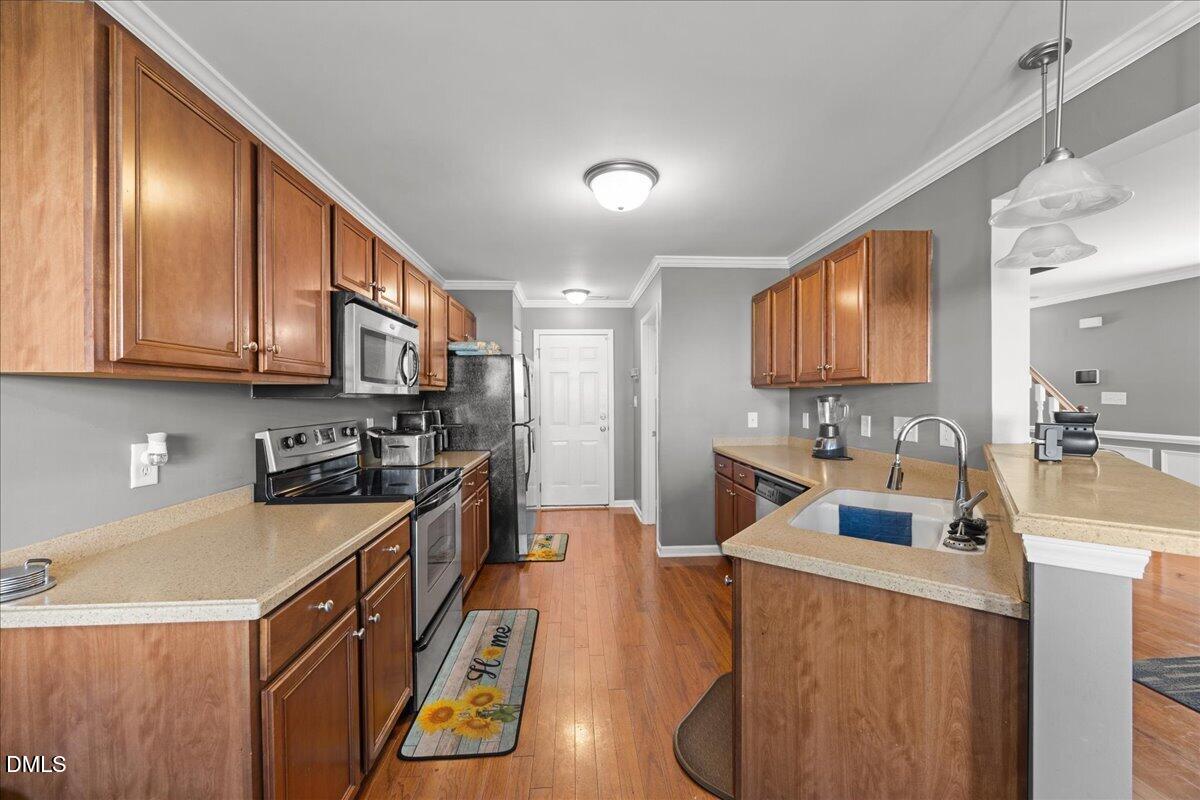 Exterior photo of 5344 Big Bass Drive, Raleigh, NC 27610. MLS: 10178471