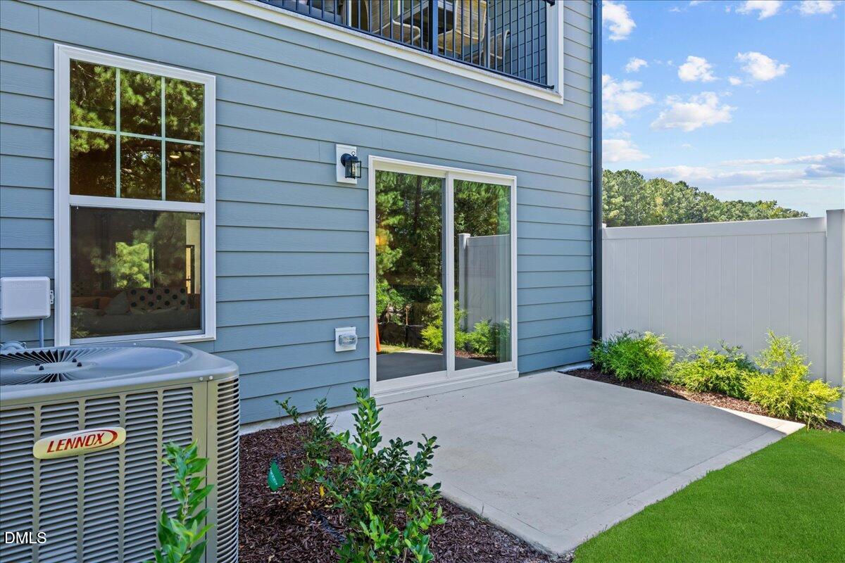 Exterior photo of 10914 Berry Wds Lane, Raleigh, NC 27617. MLS: 10180881