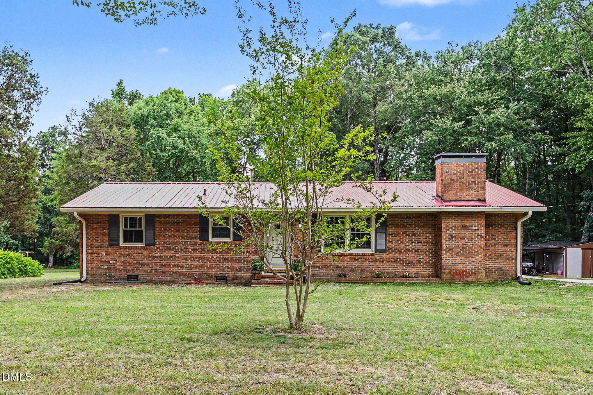 Exterior photo of 2064 Oak Hill Road, Oxford, NC 27565. MLS: 10188655