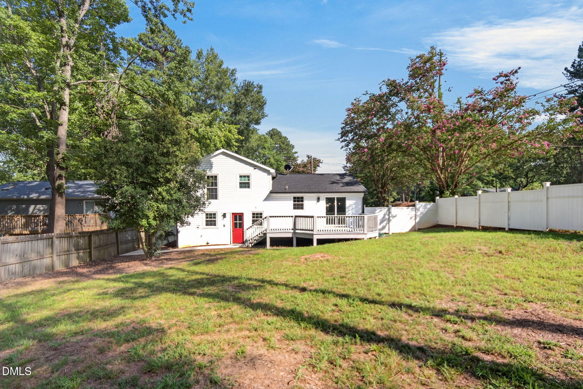 Exterior photo of 7101 Shellburne Drive, Raleigh, NC 27612. MLS: 10186390