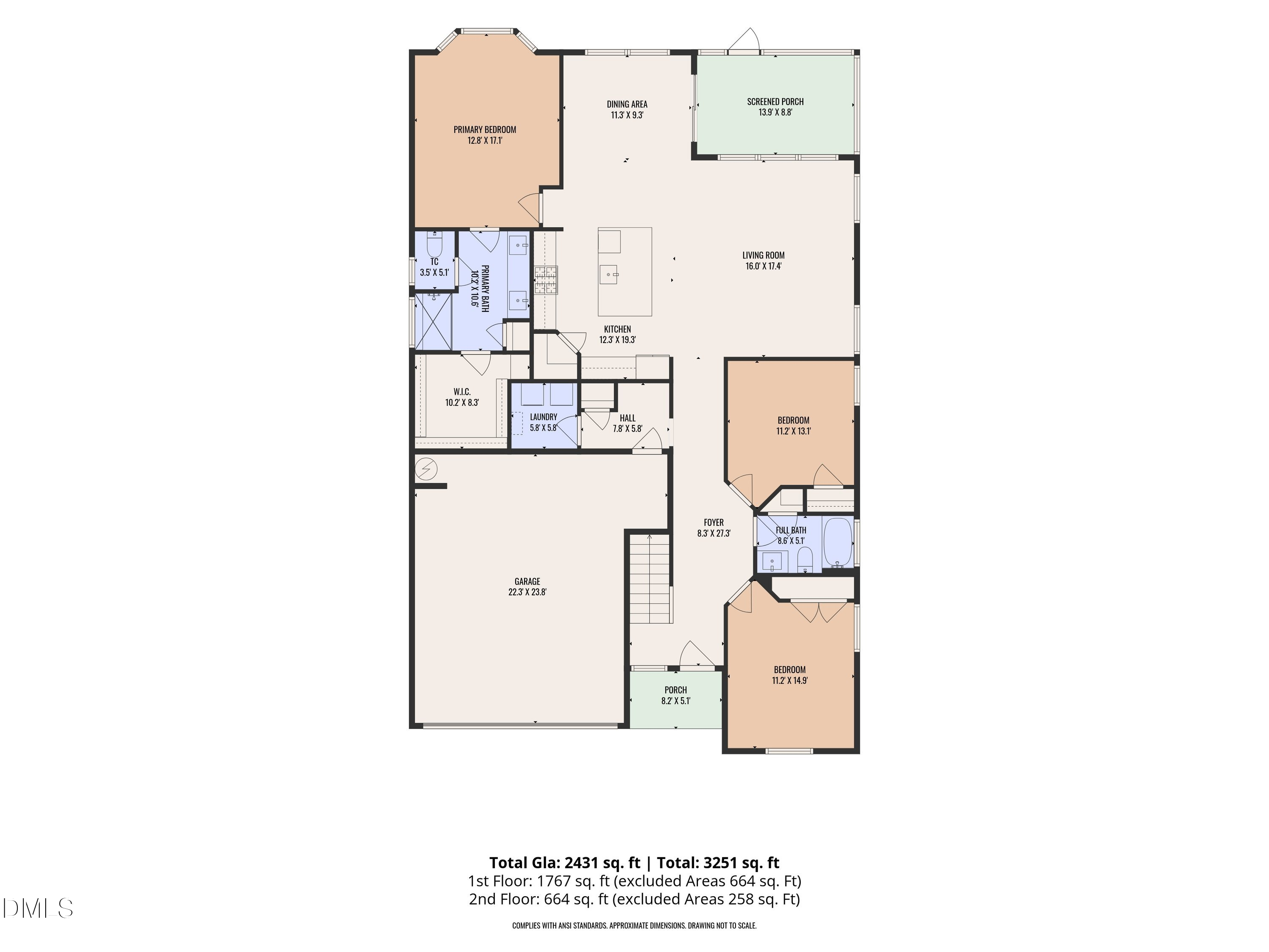 Exterior photo of 6 S Bottego Way, Clayton, NC 27527. MLS: 10186099