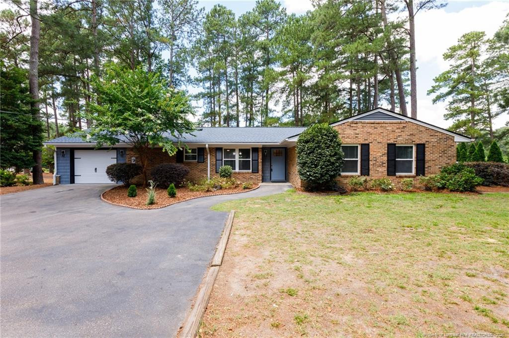 Exterior photo of 3516 Niagara Carthage Road, Whispering Pines, NC 28327. MLS: 765342