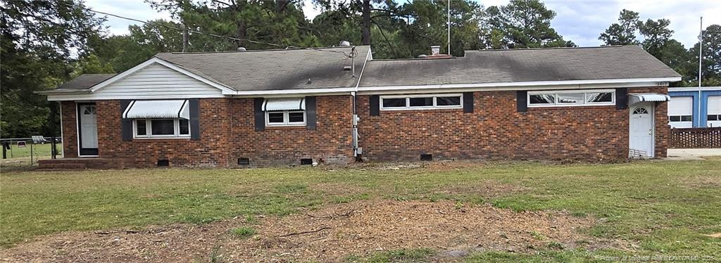 Exterior photo of 2617 Hope Mills Road, Fayetteville, NC 28306. MLS: 737400