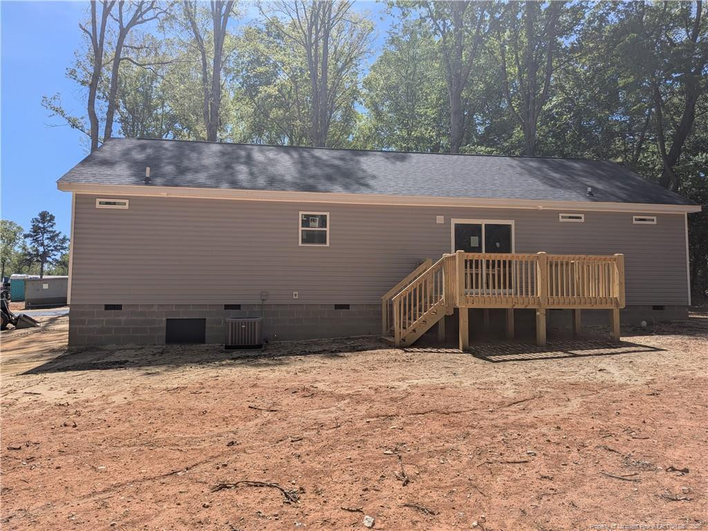 Exterior photo of 110 Holmes Lane, Robbins, NC 27325. MLS: 763767