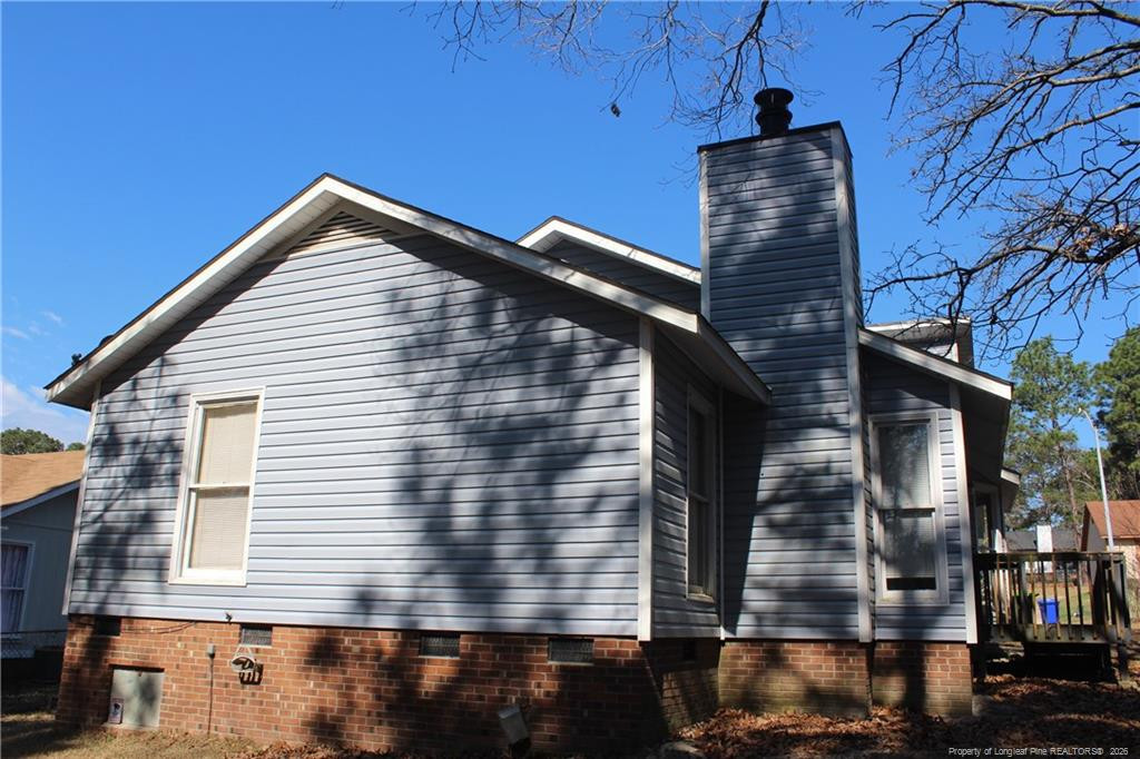 Exterior photo of 3314 Arrowhead Road, Spring Lake, NC 28390. MLS: 758695