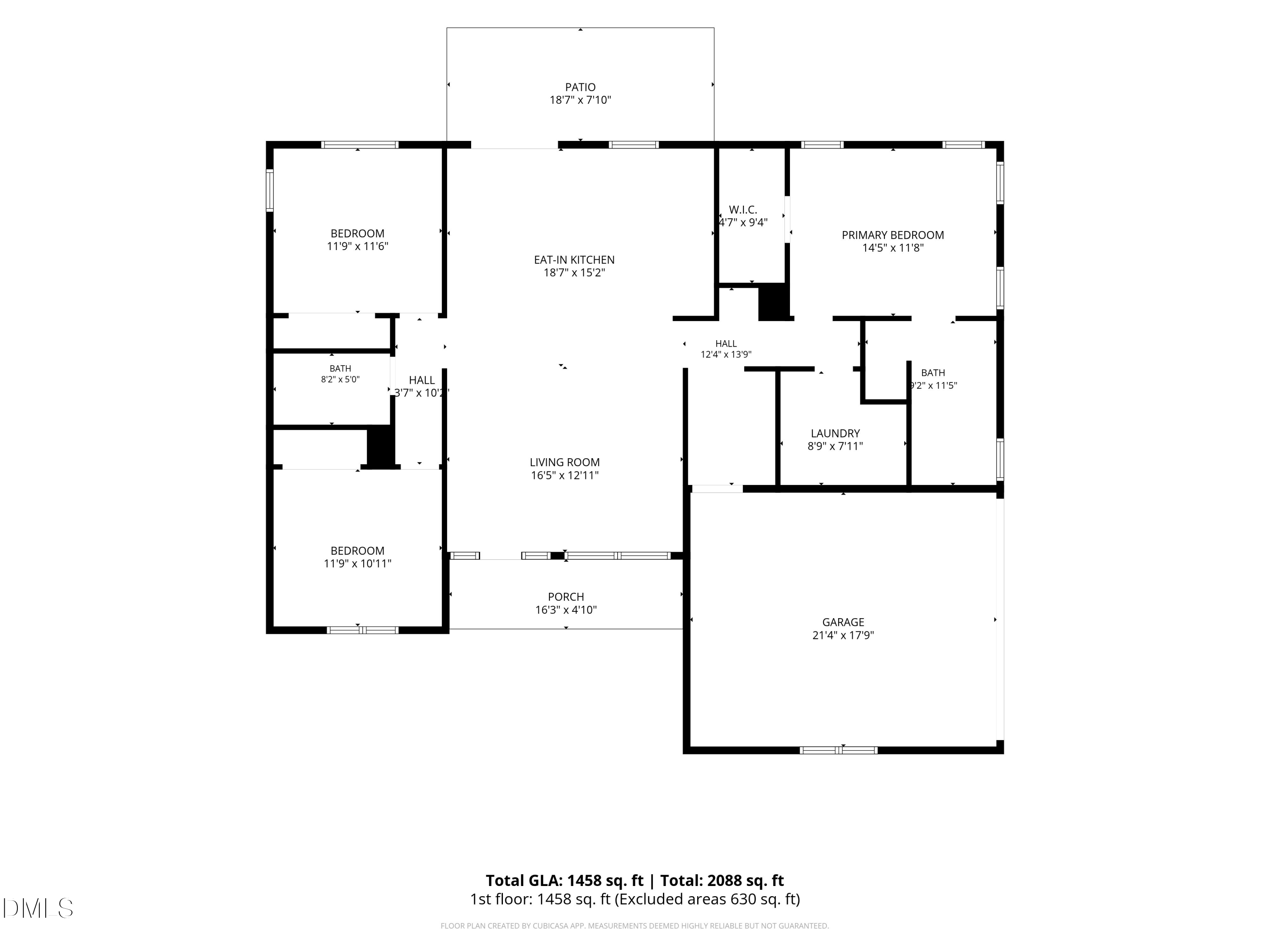 Exterior photo of 4916 Fayetteville Road, Durham, NC 27713. MLS: 10197655