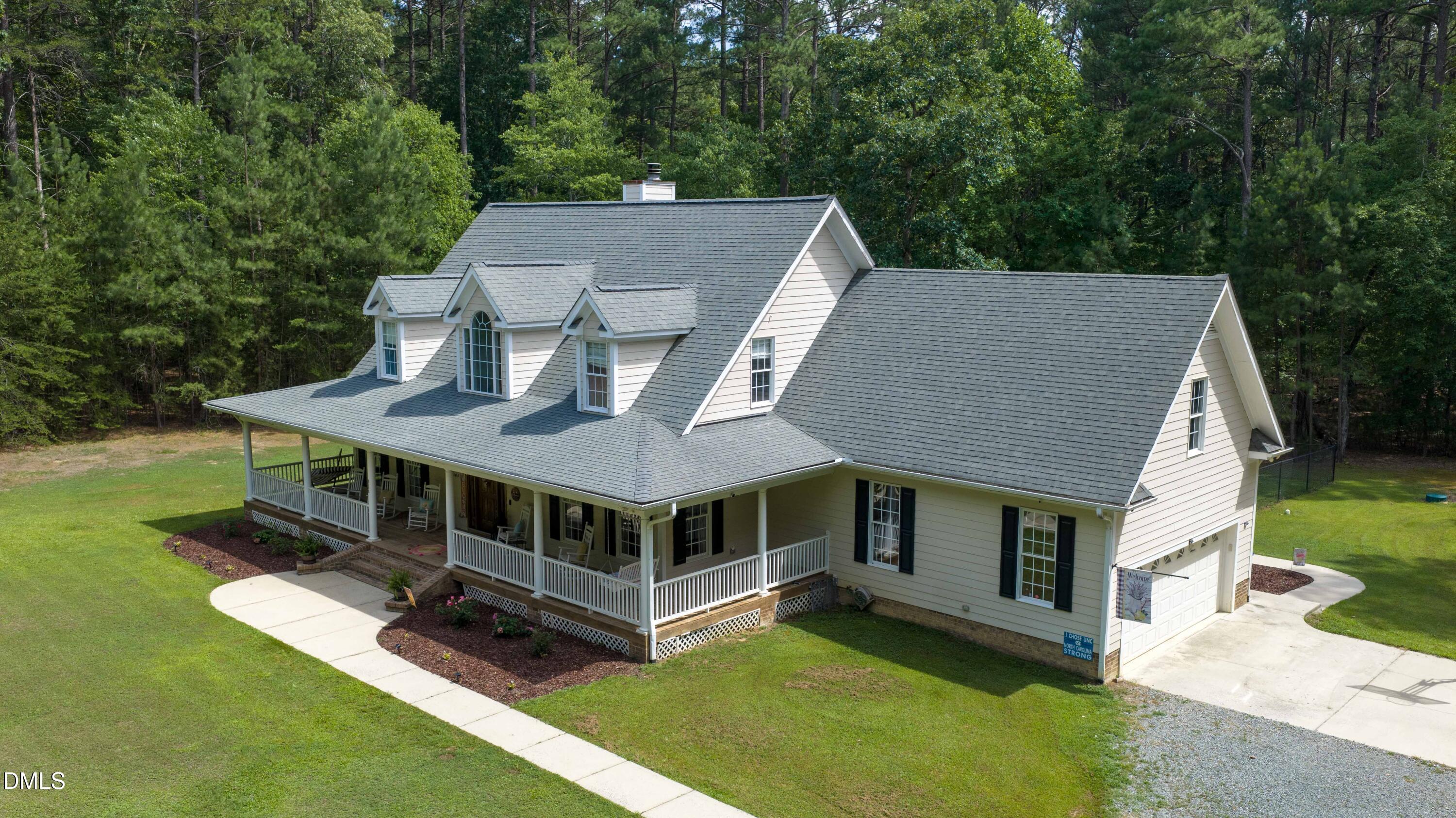 Exterior photo of 3108 Gait Way, Chapel Hill, NC 27516. MLS: 10182318