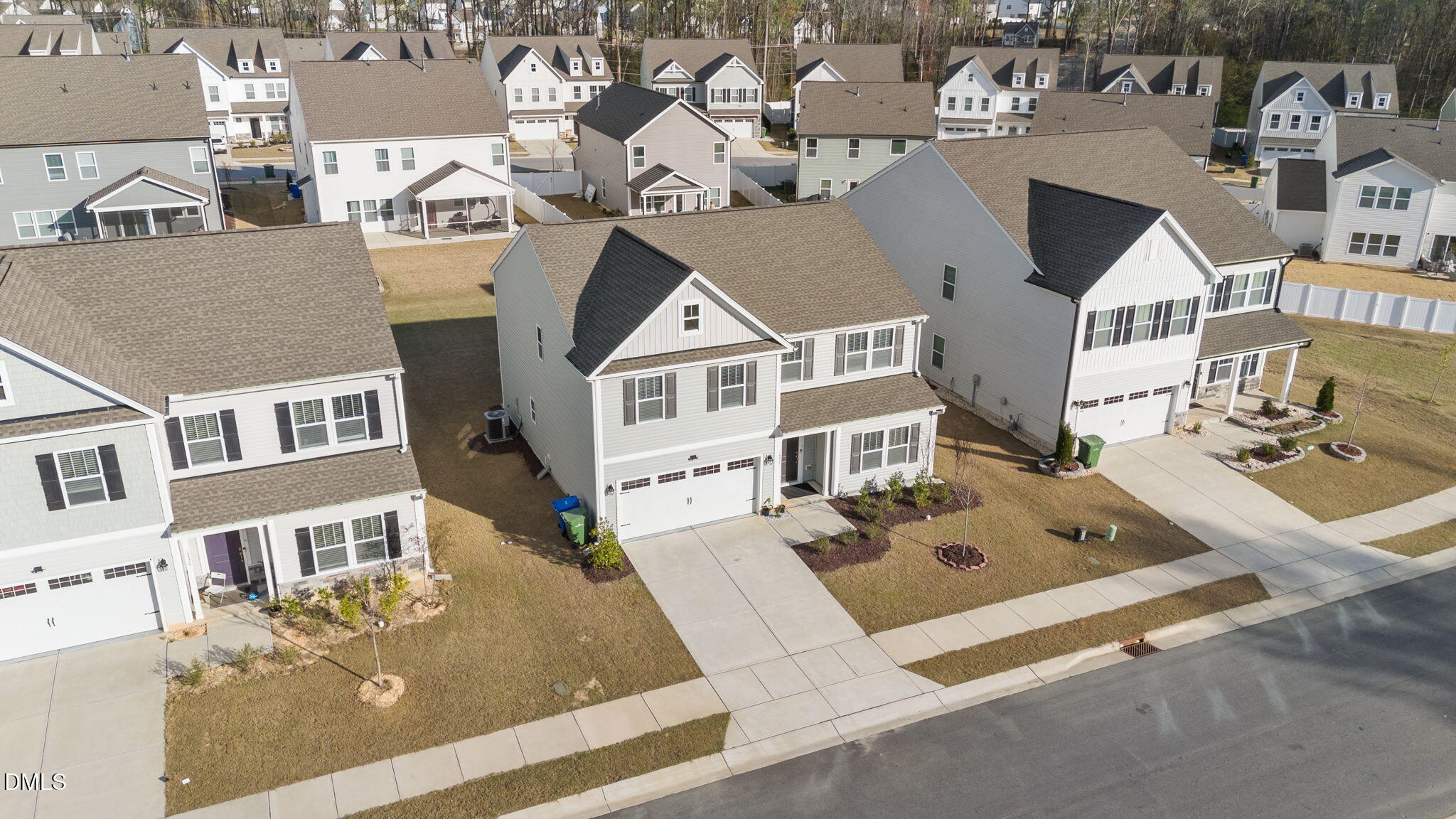 Exterior photo of 1333 Amos Park Street, Fuquay Varina, NC 27526. MLS: 10188054
