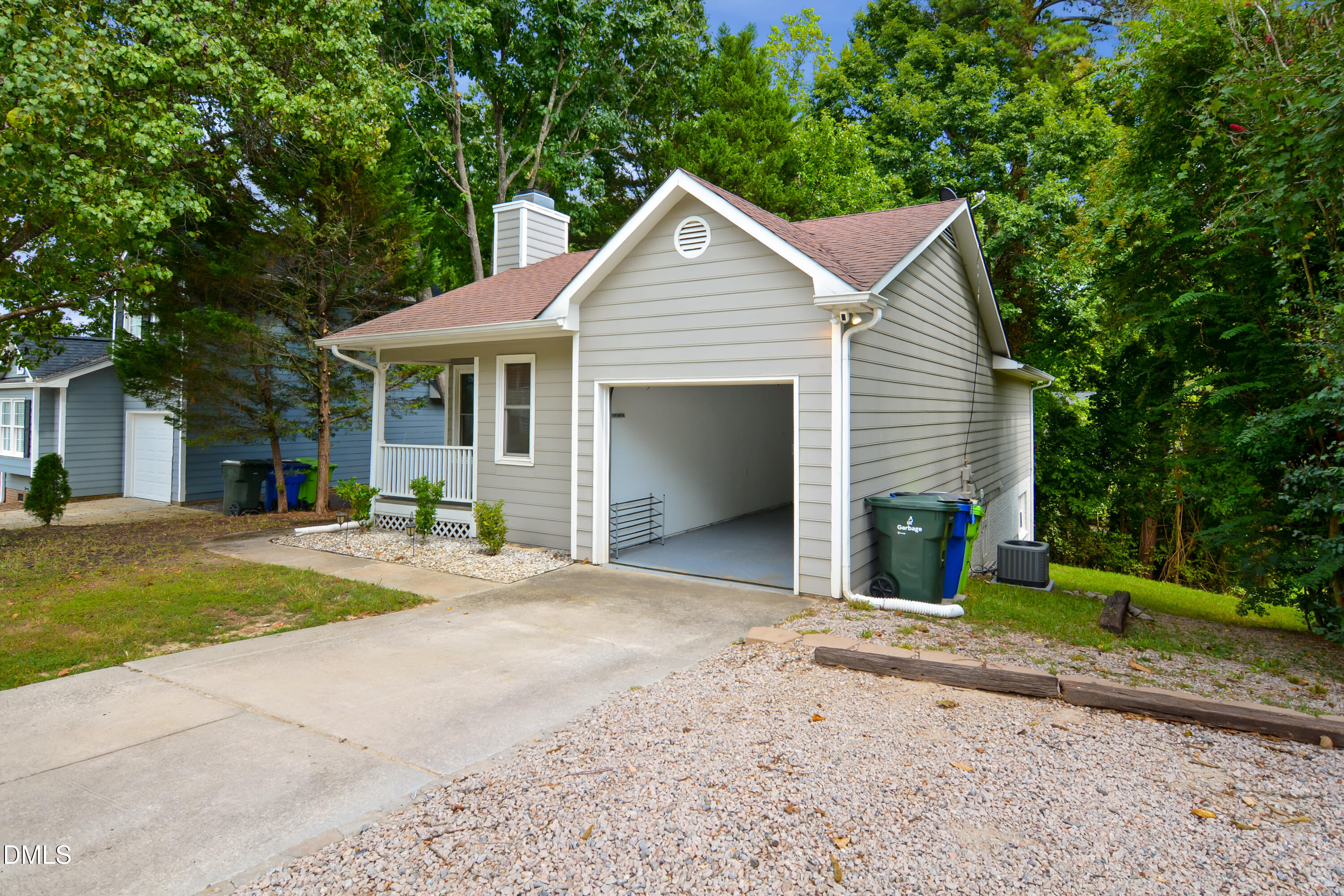 Exterior photo of 216 Dickens Drive, Raleigh, NC 27610. MLS: 10189408