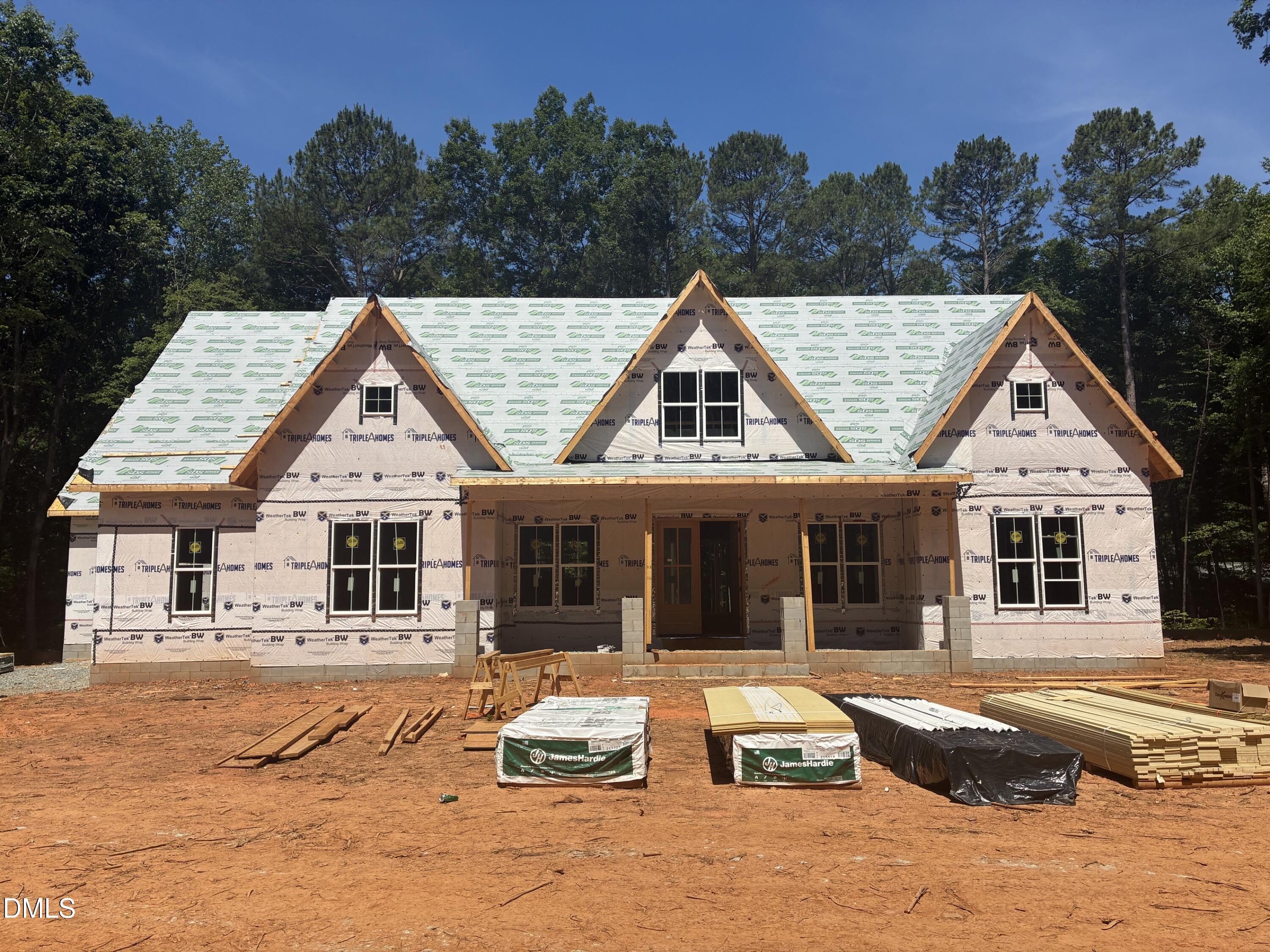 Exterior photo of 638 Old Goldston Road, Pittsboro, NC 27312. MLS: 10140820