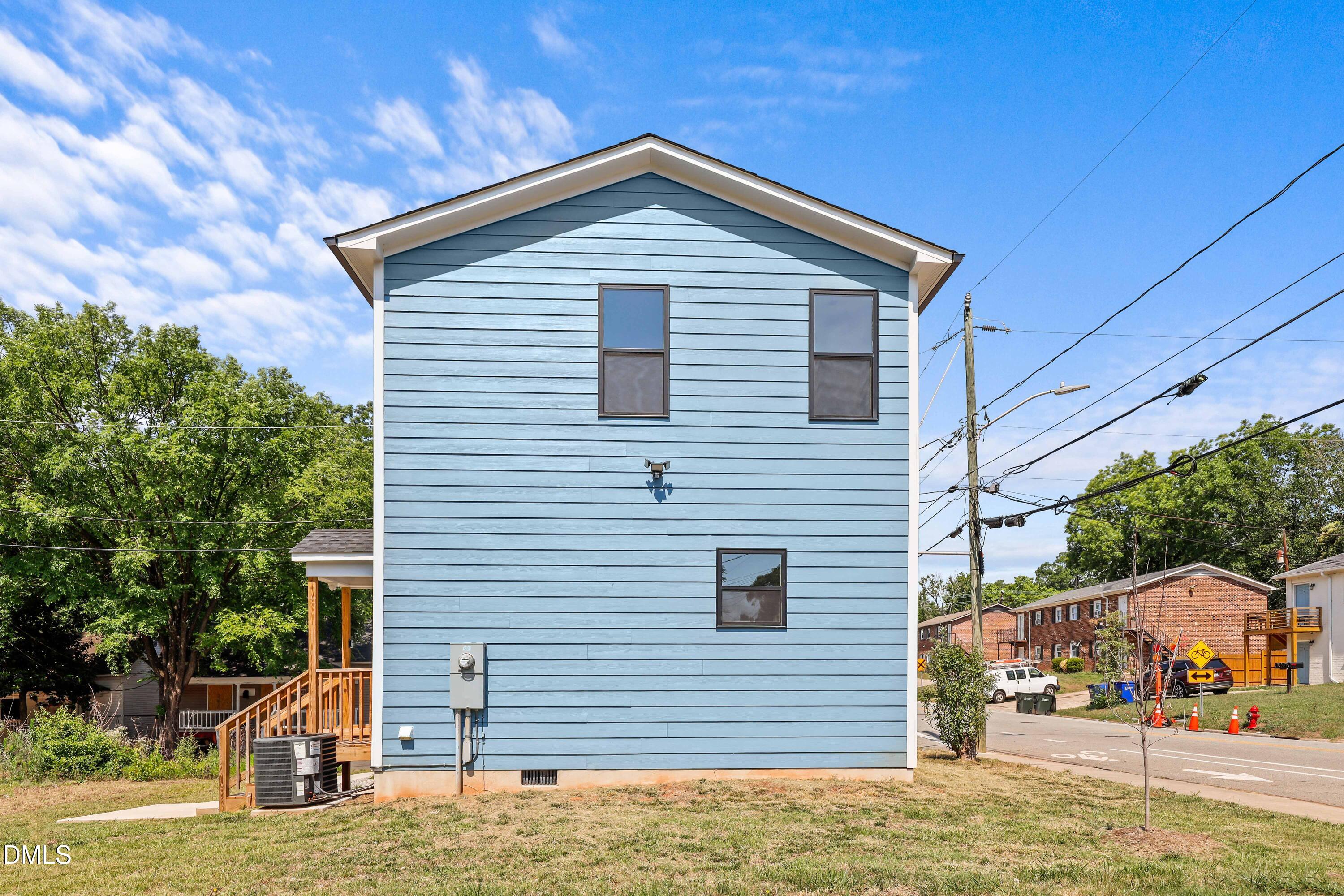 Exterior photo of 616 Belt Street, Durham, NC 27701. MLS: 10173598
