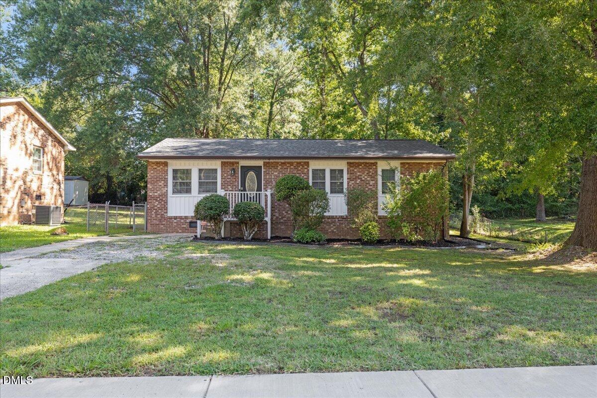Exterior photo of 817 Waring Street, Durham, NC 27704. MLS: 10188427