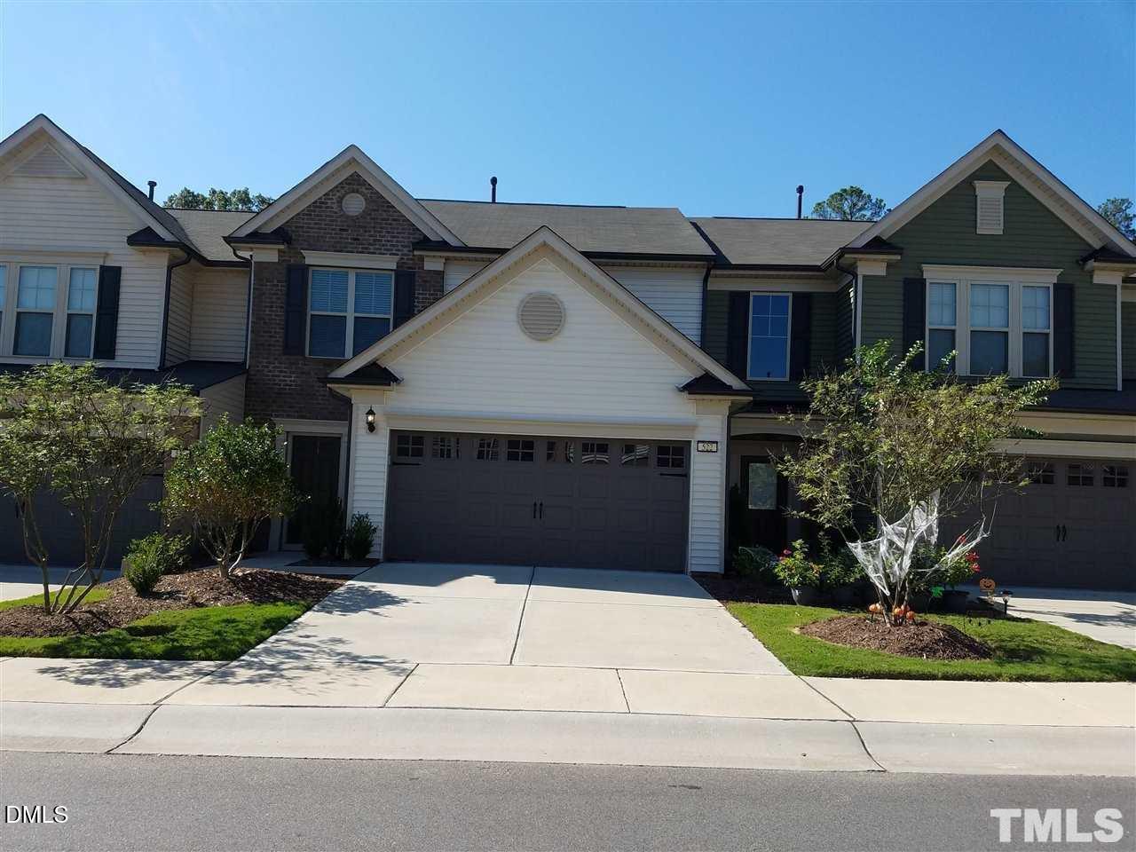 Exterior photo of 522 Denhoff Drive, Cary, NC 27519. MLS: 10185750