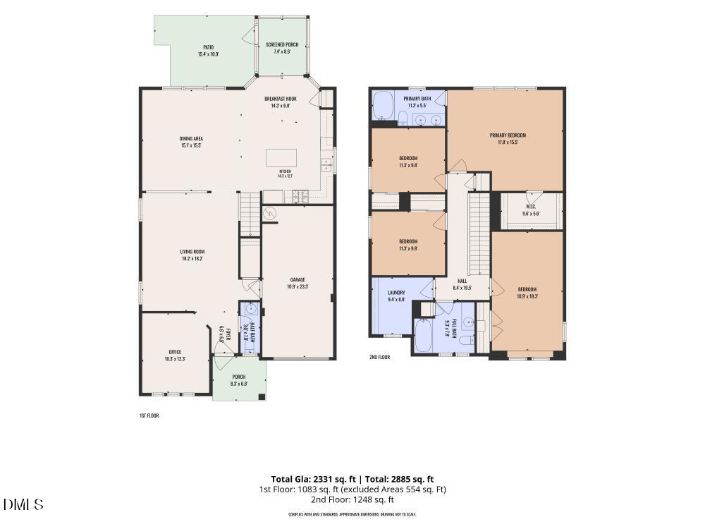 Exterior photo of 306 Knightwood Drive, Durham, NC 27703. MLS: 10198479