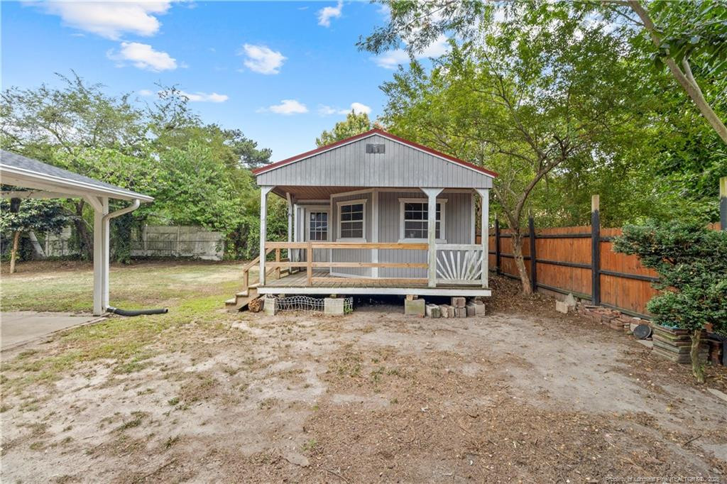 Exterior photo of 290 Lemont Drive, Fayetteville, NC 28303. MLS: 764531