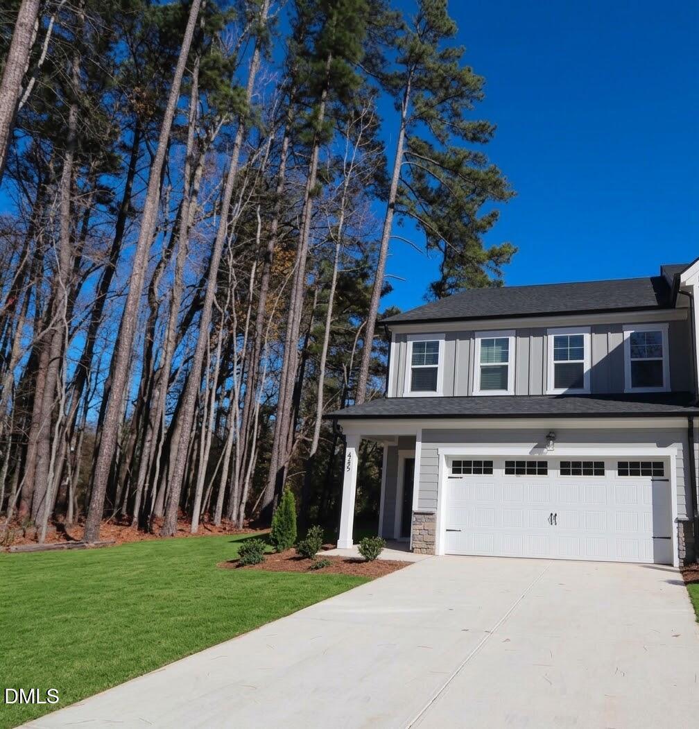 Exterior photo of 435 Clark Creek Lane, Apex, NC 27519. MLS: 10196405
