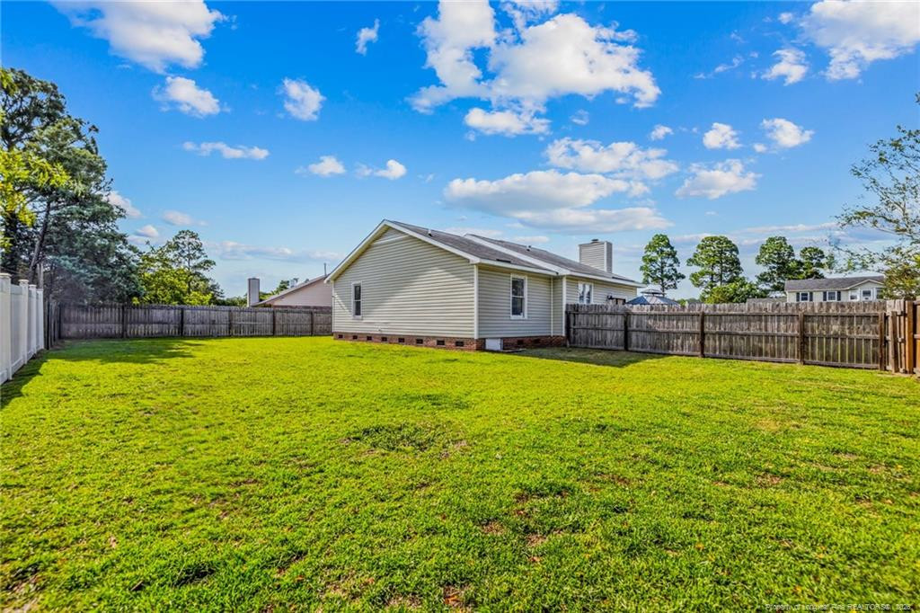 Exterior photo of 6611 Brannan Way, Fayetteville, NC 28314. MLS: 768449