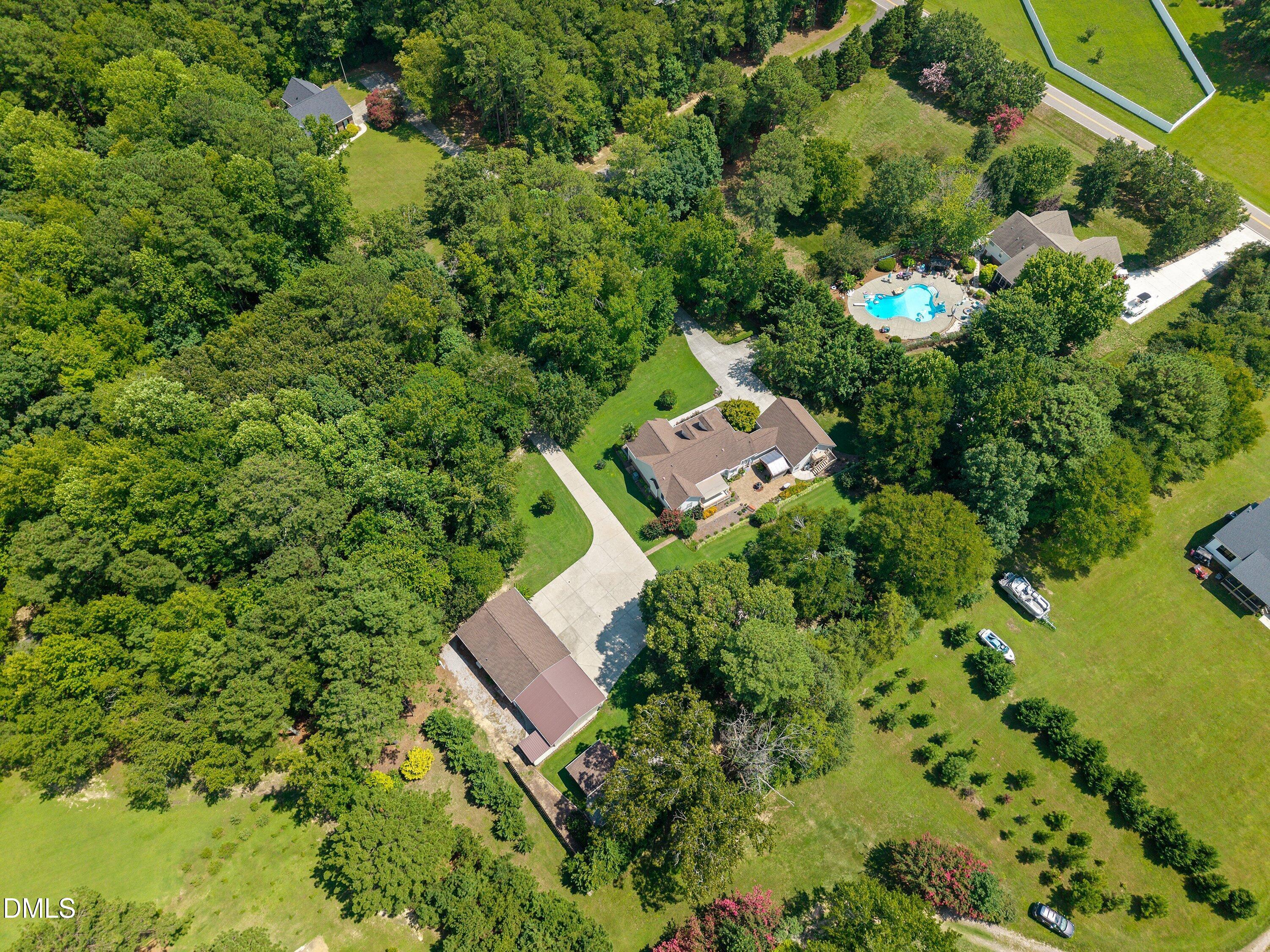 Exterior photo of 15 Winter Woods Drive, Louisburg, NC 27549. MLS: 10184730