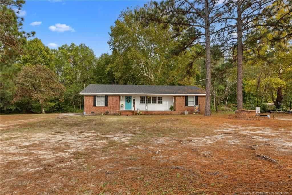 Exterior photo of 29844 N Turnpike Road, Wagram, NC 28396. MLS: 762227